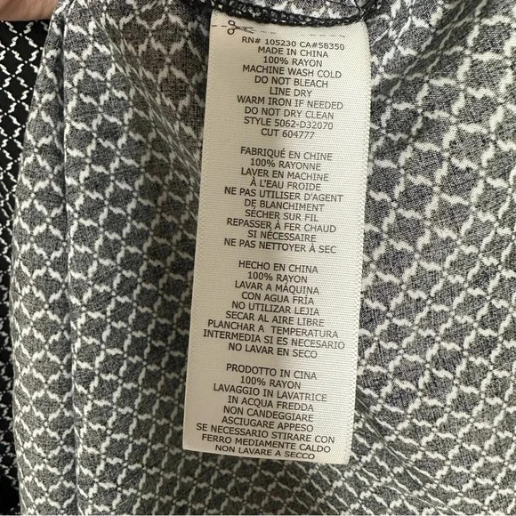 Soft Joie REVOLVE Zandi Smocked Waist Dress Size Large - Picture 11 of 11